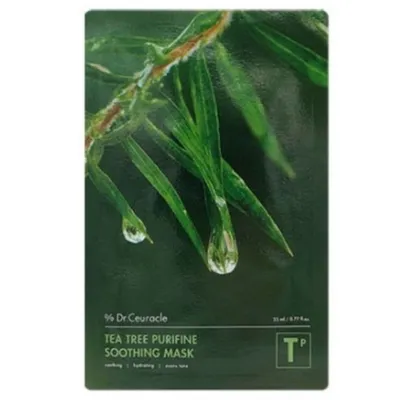 Dr. Ceuracle Tea Tree Purifine Soothing Mask (Maseczka oczyszczająca)