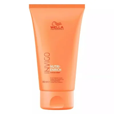 Wella Professionals Invigo Nutri-Enrich, Frizz Control Cream  with Goji Berry (Krem zapobiegający puszeniu się włosów)