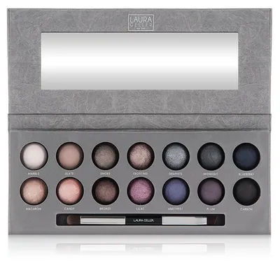Laura Geller Delicious Shades of Cool, The Delectables Eyeshadow Palette (Paleta 14 cieni do powiek)