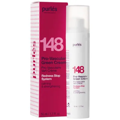 Purles 148 Pro-Vascular Green Cream (Krem wyrównujący zaczerwienienia)
