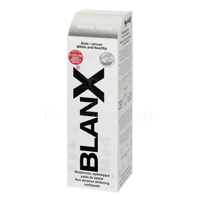 BlanX Med, Pasta wybielająca `Białe zęby`