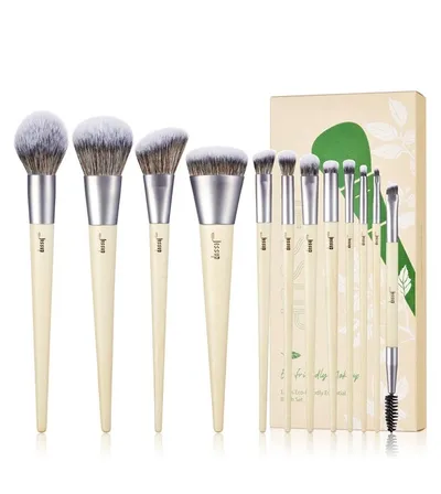 Jessup Eco-Friendly Essential, T327 Brushes Set (Zestaw 12 pędzli)