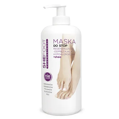 SheFoot Maska do stóp regenerująco-odprężająca