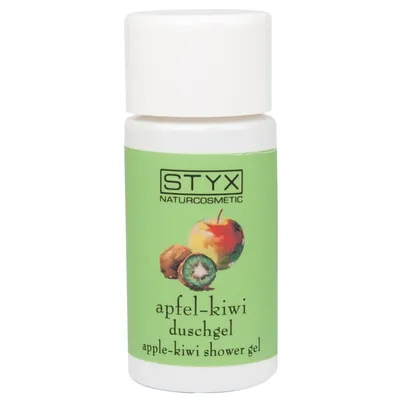 Styx Naturcosmetic Apple-Kiwi Shower Gel (Żel pod prysznic `Jabłko i kiwi`)