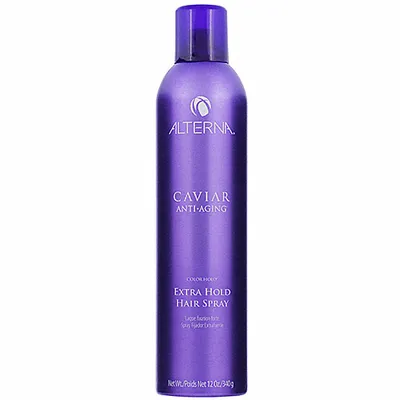 Alterna Caviar, Extra Hold Hair Spray (Szybkoschnący lakier mocno utrwalający)