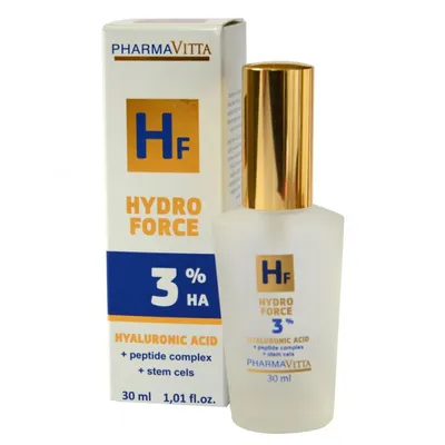 Pharma Vitta Hydro Force HF 3%, Kwas hialuronowy HA 3%