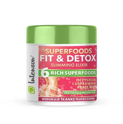 Intenson Superfoods Fit & Detox Slimming Elixir