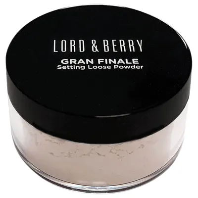 Lord&Berry Gran Finale, Loose Setting Loose Powder (Transparenty puder do twarzy)