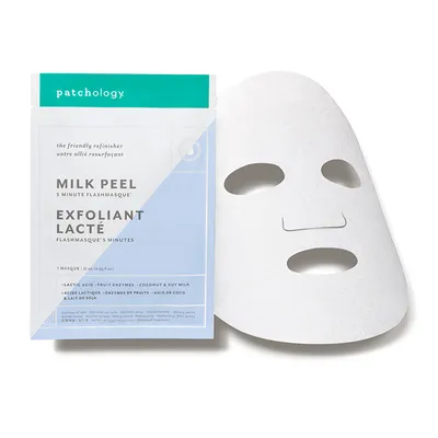 Patchology FlashMasque Milk Peel (Złuszczająca maseczka w płachcie)