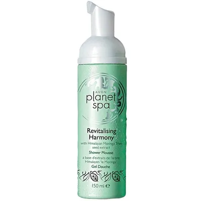 Avon Planet Spa, Revitalising Harmony, Shower Mousse (Pianka pod prysznic)