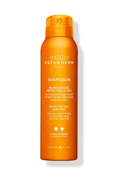 Institut Esthederm Adaptasun Protective Silky Body Mist (Jedwabista , wodoodporna  mgiełka ochronna  do ciała)