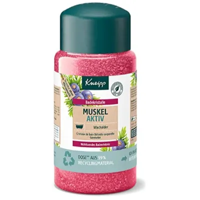 Kneipp Badekristalle Muskel Aktiv (Termalna sól do kąpieli `Jałowiec`)