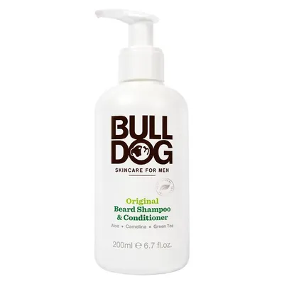 Bulldog Skincare Original 2 in 1 Beard Shampoo/Conditioner (Szampon z odżywką 2 w 1 do pielęgnacji brody)