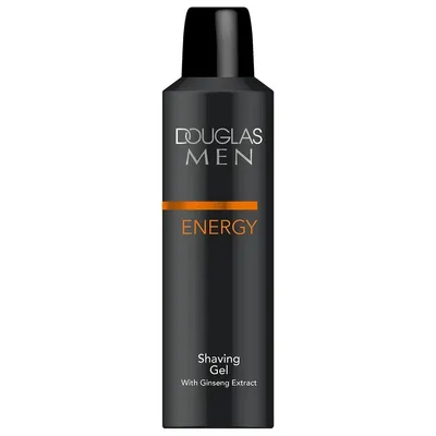 Douglas Collection Men, Energy Shaving Gel (Żel do golenia)