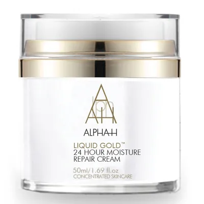 Alpha - H Liquid Gold 24 Hour Moisture Repair Cream (Krem do twarzy z 24-karatowym złotem)