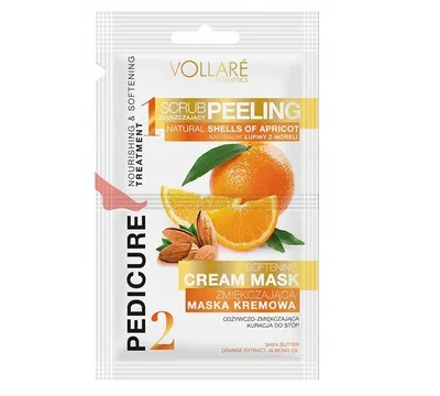 Vollare Cosmetics Odżywczo-zmiękczająca kuracja do stóp