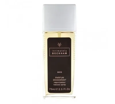 David Beckham Intimately Man, Parfum Deodorant (Dezodorant w naturalnym sprayu dla mężczyzn)