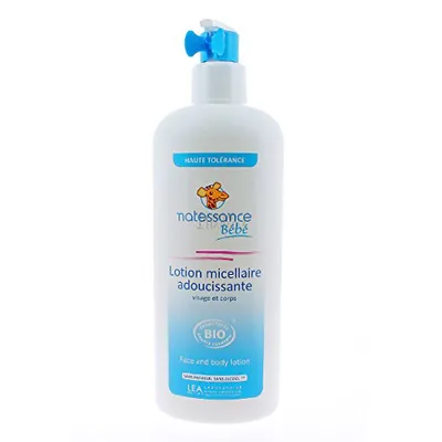 Natessance Bebe Bio, Lotion Micellaire Peaux Fragiles (Bio tonik micelarny do skóry wrażliwej)