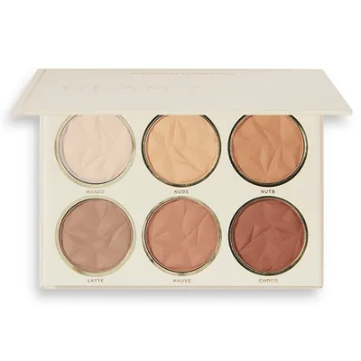 Revolution Pro Glam Mood, All Day Eyeshadow Palette (Paleta cieni do powiek)