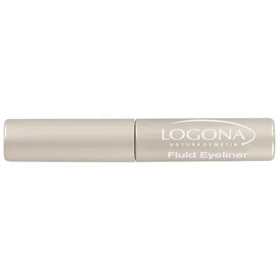 Logona Eyeliner Fluid (Eyeliner w pędzelku)