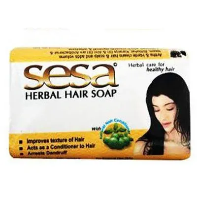 Dabur Sesa, Herbal Hair Soap (Mydełko odżywcze do włosów)
