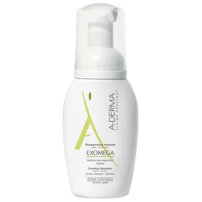 A-Derma Exomega, Shampooing Mousse (Szampon w piance)