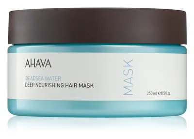 Ahava Dead Sea Water, Deep Nourishing Hair Mask (Maska głęboko odżywiająca do włosów)