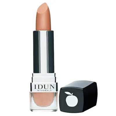 Idun Minerals Matte Lipstick (Kremowa matowa pomatka)