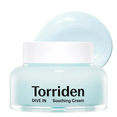 Torriden Dive In, Soothing Cream (Krem łagodzący z kwasem hialuronowym)
