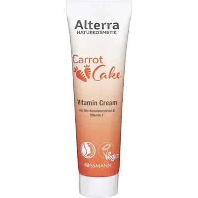 Alterra Carrot Cake, Vitamin Cream (Krem do twarzy)