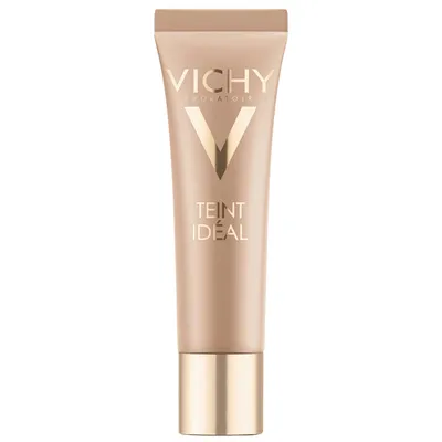 Vichy Teint Ideal, Illuminating Cream Foundation (Rozświetlający podkład w kremie do skóry suchej)