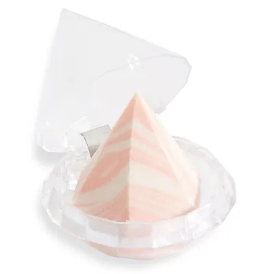 Revolution Beauty (Makeup Revolution) Precious Stone, Diamond Blender and Case Sponge (Gąbka do makijażu)