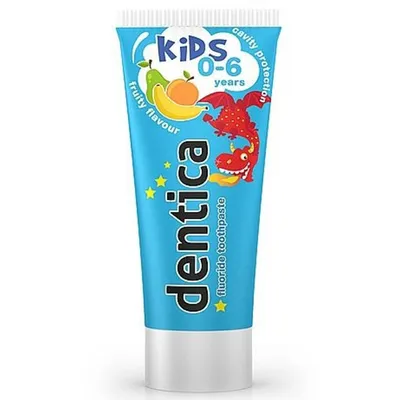 Dentica by Tołpa Kids, Pasta dla dzieci 0 - 6 lat smak owocowy