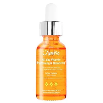 Jumiso All Day Vitamin Brightening & Balancing Facial Serum (Serum z witaminą C do twarzy)