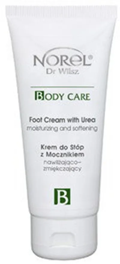 Norel Dr Wilsz Body Care, Krem do stóp z mocznikiem nawilżająco-zmiękczający