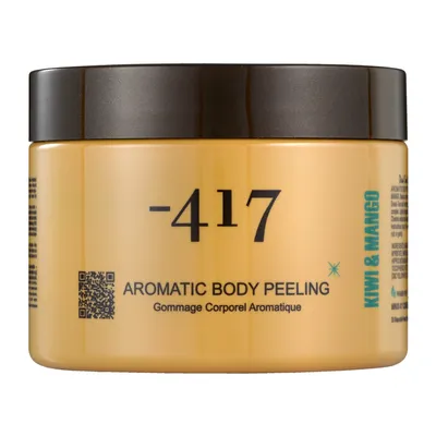 -417 Aromatic Body Peeling 'Kiwi & Mango' (Aromatyczny peeling do ciała 'Kiwi i mango')
