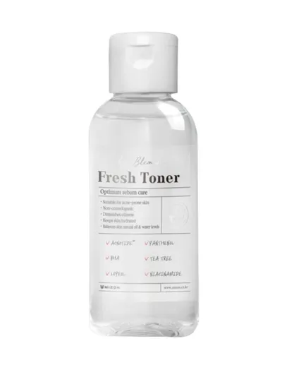 Mizon Good Bye Blemish, Fresh Toner (Toner do cery problematycznej)