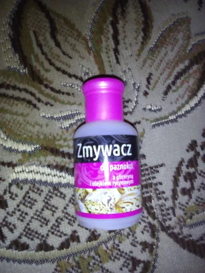 Progres Cosmetics Zmywacz do paznokci z gliceryną i olejkiem rycynowym