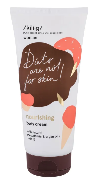 Kili·g Diets are not for Skin, Nourishing Body Cream (Odzywczy krem do ciała)