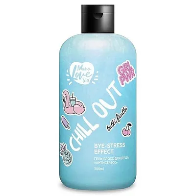 Mono Love Bio Gloss Antistress Chill Out Shower Gel (Antystresowy żel pod prysznic)