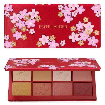 Estee Lauder Radiance In Bloom Eyeshadow Palette (Paleta cieni do powiek)