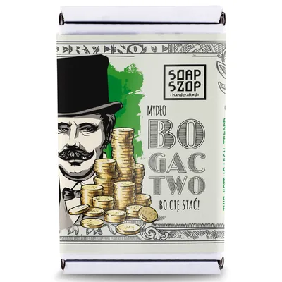 Soap Szop Mydło `Bogactwo`