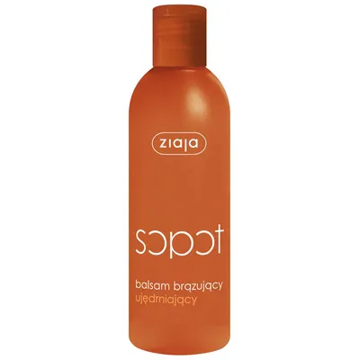 Ziaja Sopot, Balsam brązujący ujędrniający