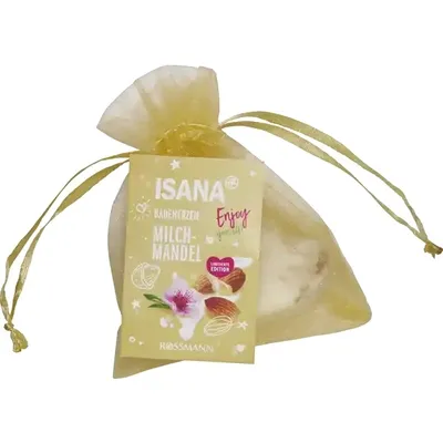 Isana Badeherzen Milch-Mandel (Serduszka do kąpieli)