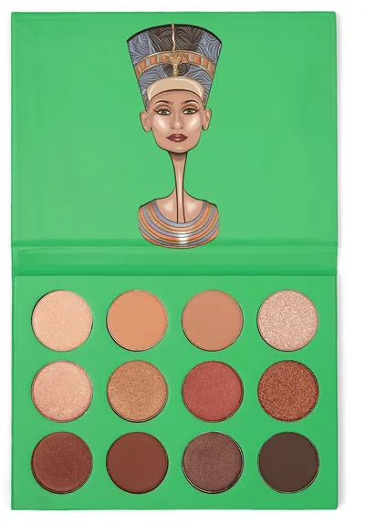 Juvia's Place The Nubian, Eyeshadow Palette (Paleta 12 cieni do powiek)