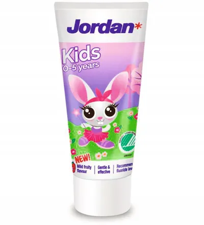 Jordan Toothpaste Kids 0-5 (Pasta do zębów dla dzieci 0-5 lat)