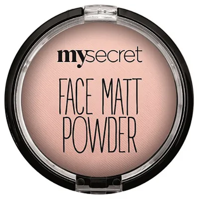 My Secret Face Matt Powder (Wypiekany puder matujący)