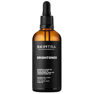 SkinTra Całoroczny tonik kwasowy 9% `Brightoner`
