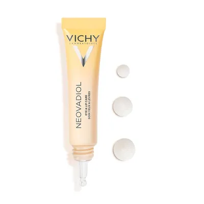 Vichy Neovadiol, Eye & Lip Care (Korygujący przeciwzmarszczkowy krem do skóry wokół oczu i ust)
