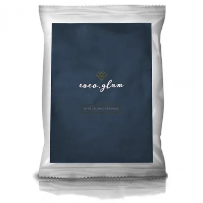 Coco Glam Coconut Body Scrub (Kokosowy peeling do ciała)